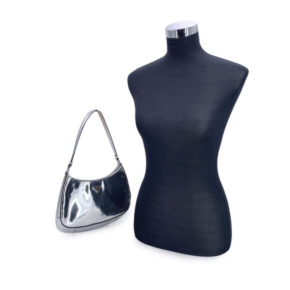 Prada Patent leather Shoulder Bag Cleo - Picture 2 of 6